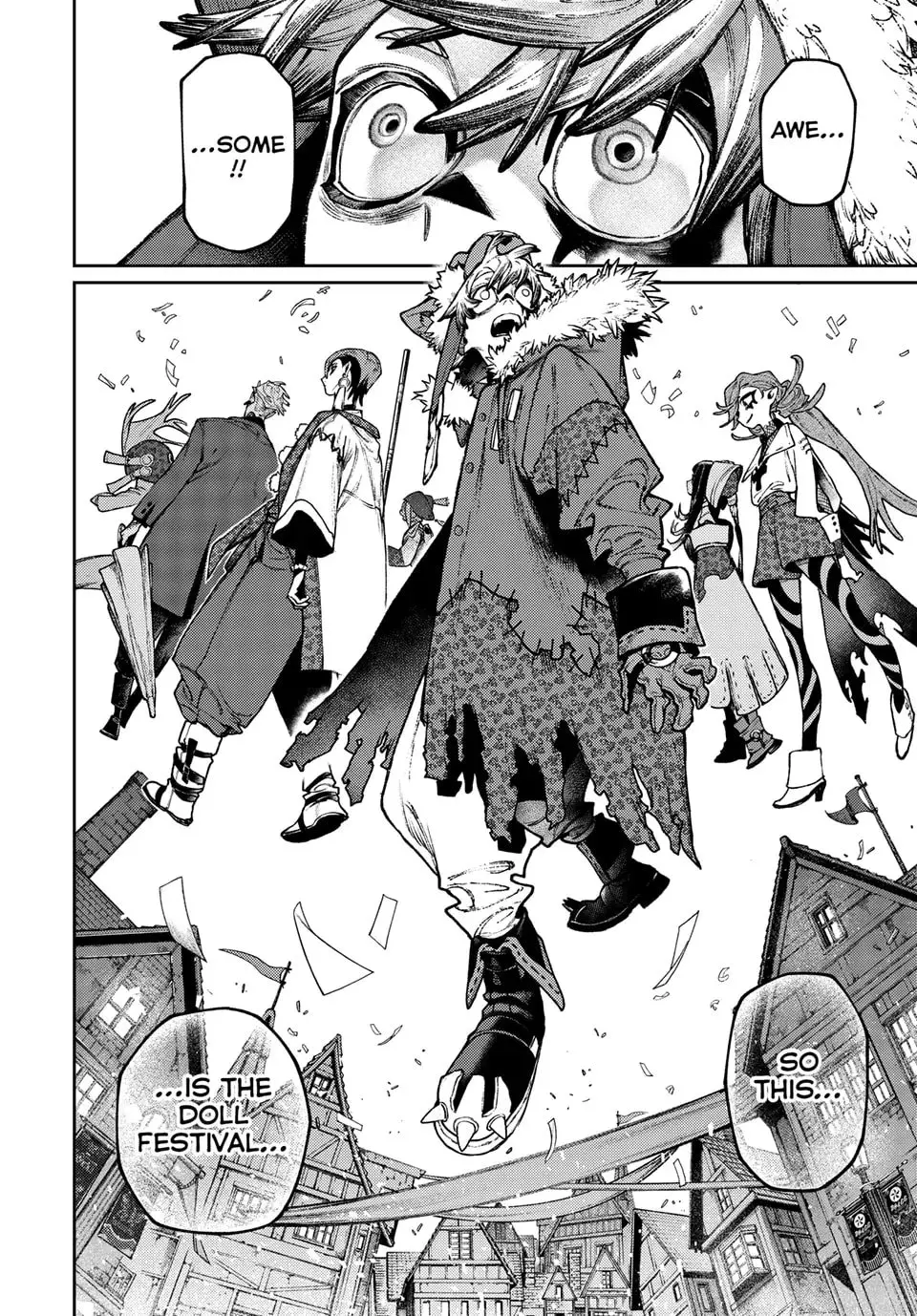 Gachiakuta Manga, chapter 132, page 5