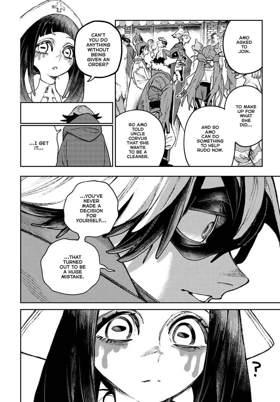 Gachiakuta Manga, chapter 132, page 15