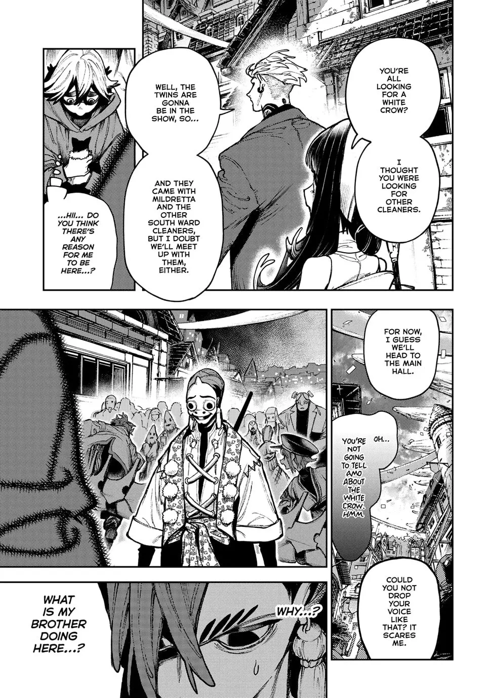 Gachiakuta Manga, chapter 133, page 3