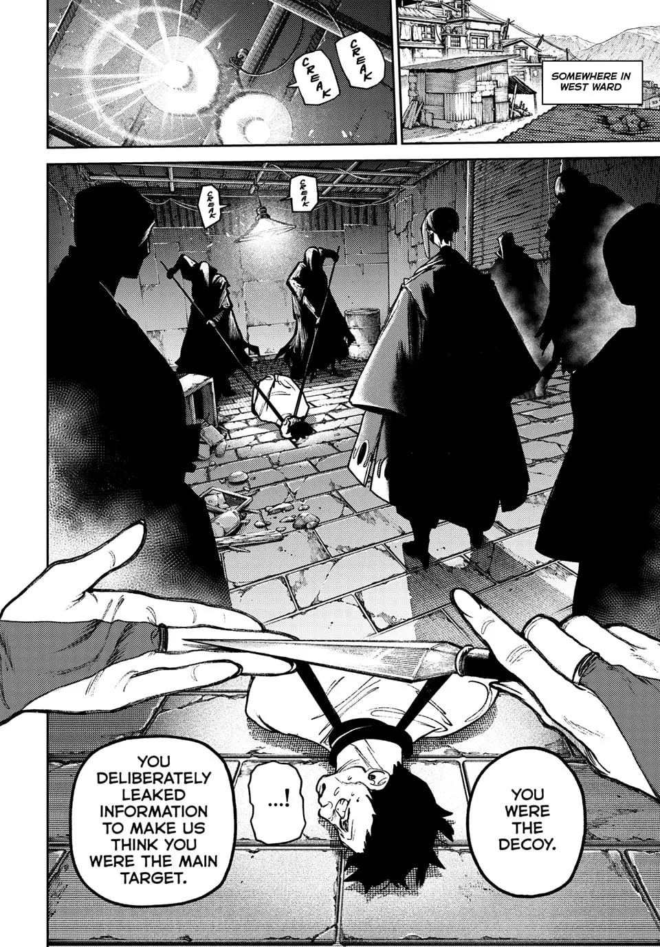 Gachiakuta Manga, chapter 133, page 4