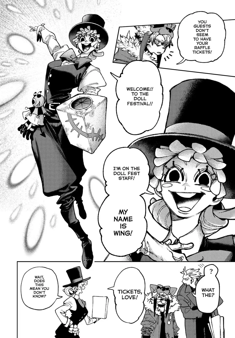 Gachiakuta Manga, chapter 133, page 12
