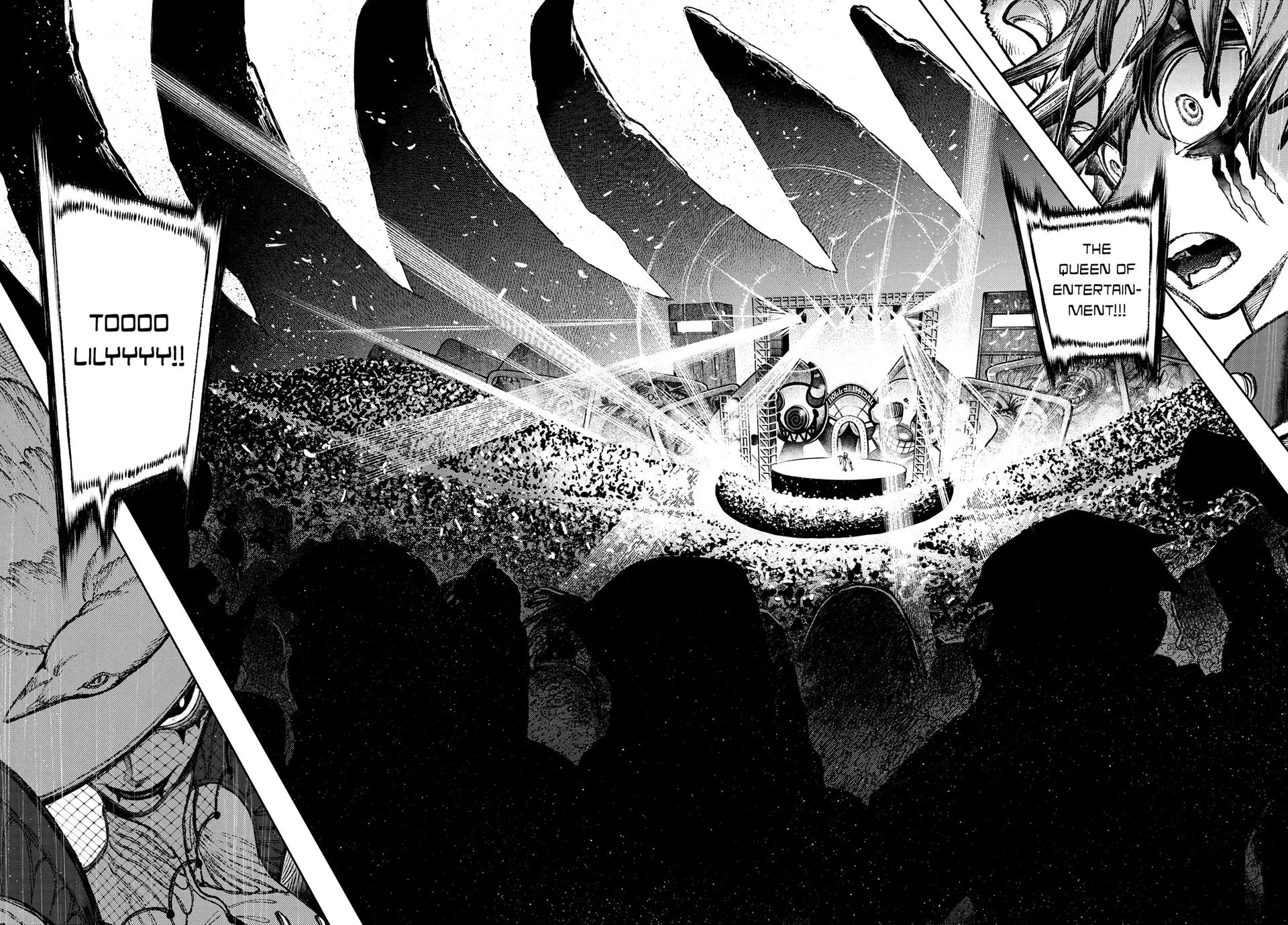 Gachiakuta Manga, chapter 134, page 2
