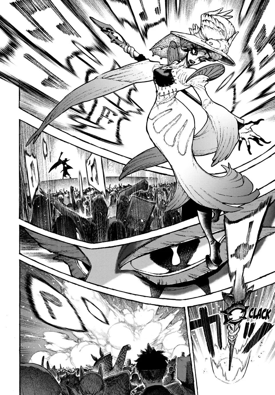 Gachiakuta Manga, chapter 134, page 6