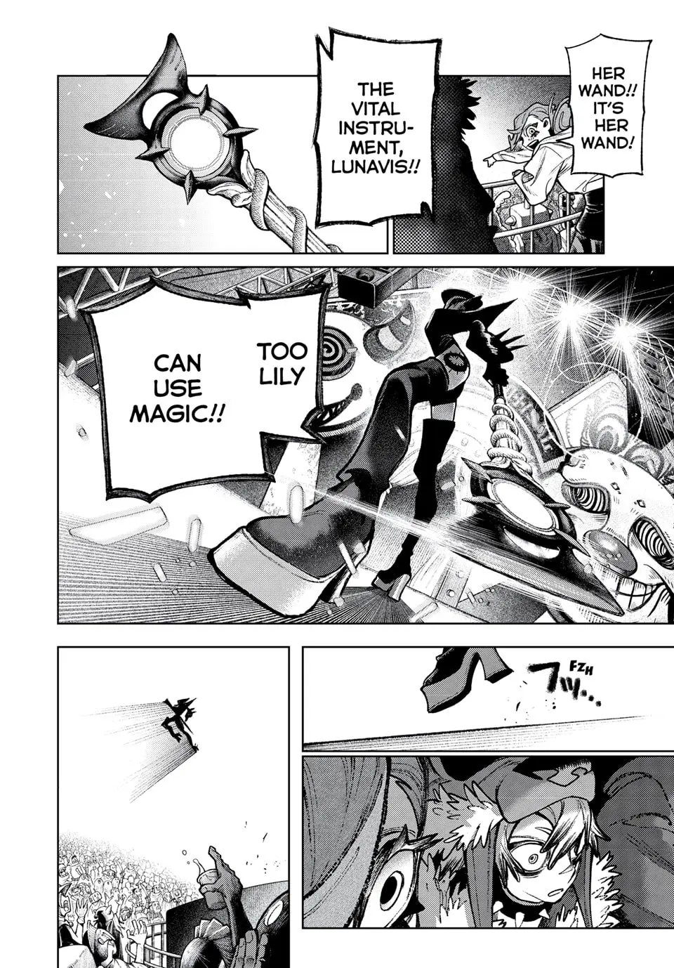 Gachiakuta Manga, chapter 134, page 8