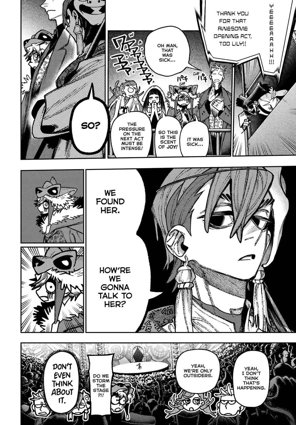 Gachiakuta Manga, chapter 134, page 13