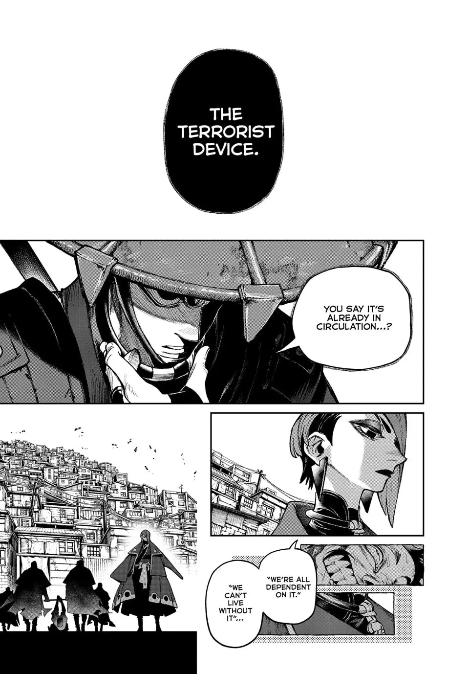 Gachiakuta Manga, chapter 135, page 1