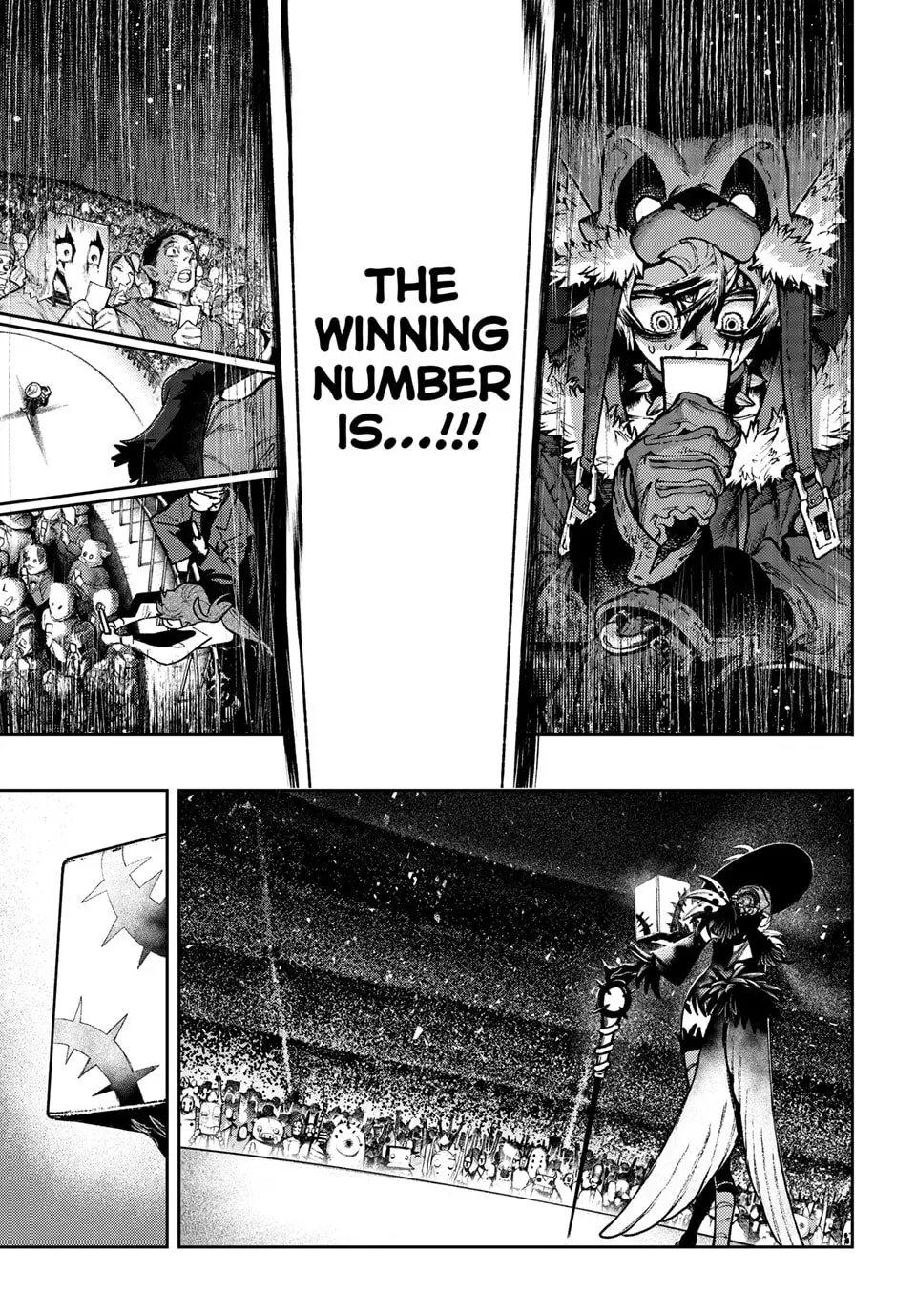 Gachiakuta Manga, chapter 135, page 3