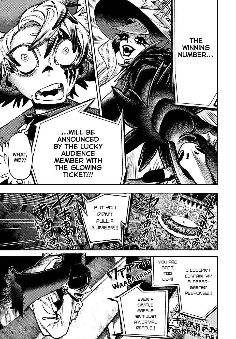 Gachiakuta Manga, chapter 135, page 5