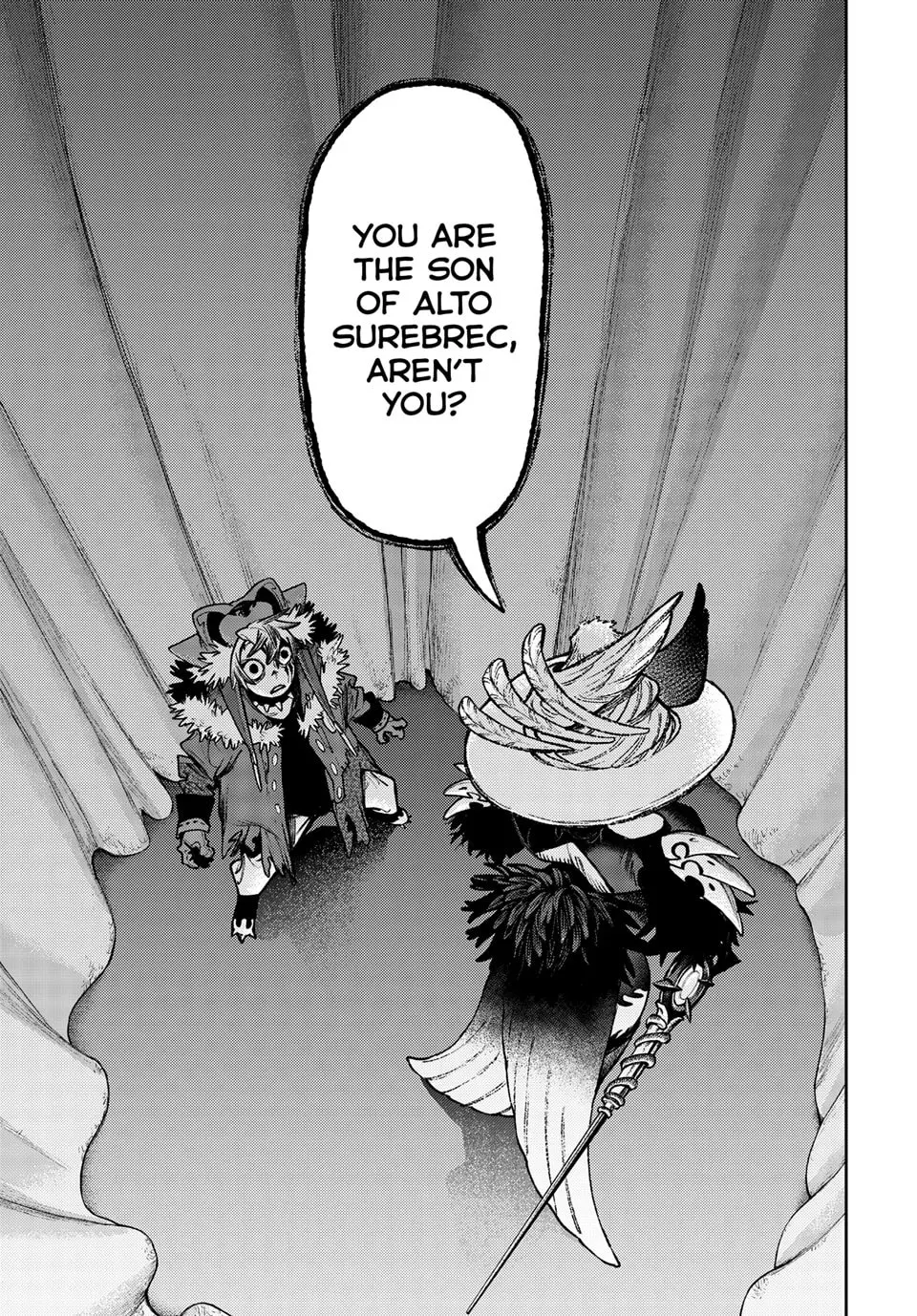 Gachiakuta Manga, chapter 135, page 13