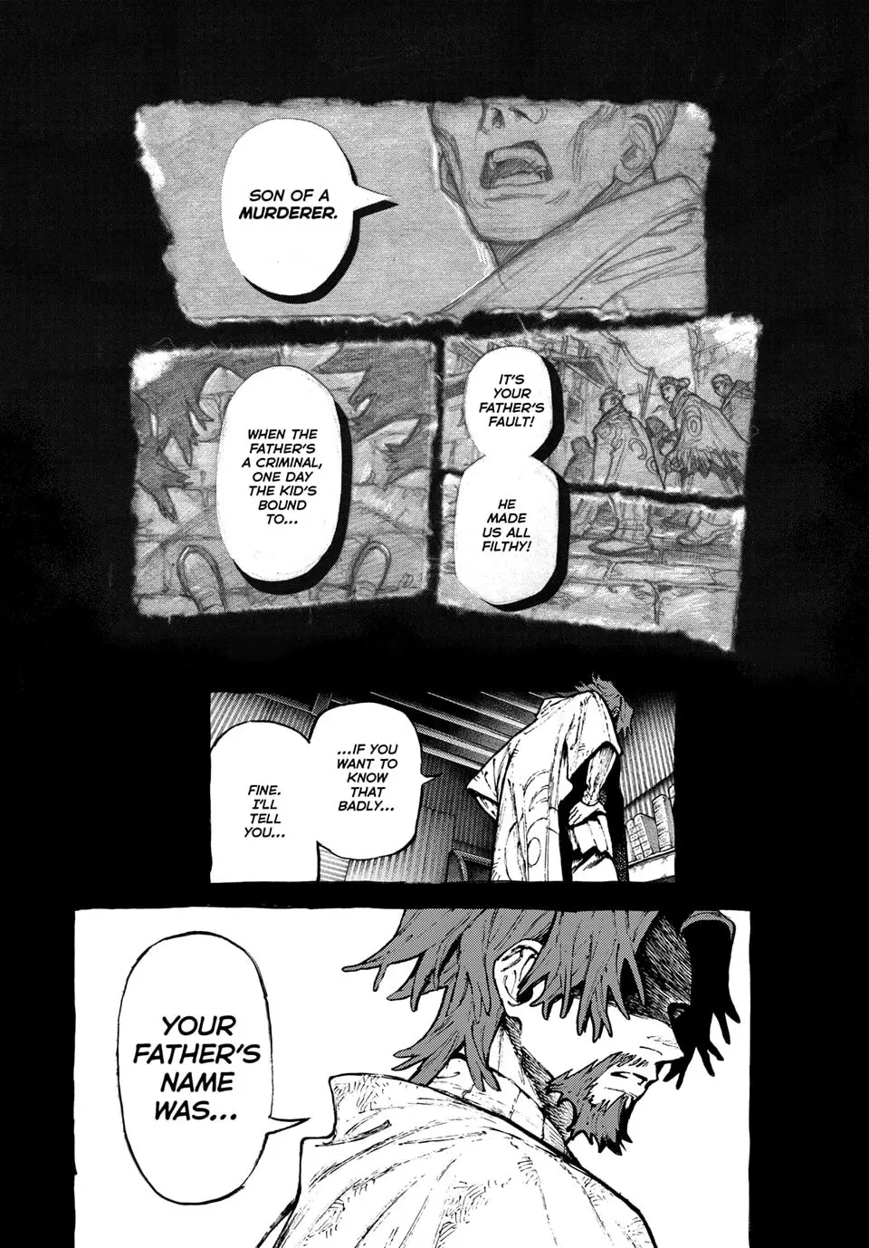 Gachiakuta Manga, chapter 136, page 1