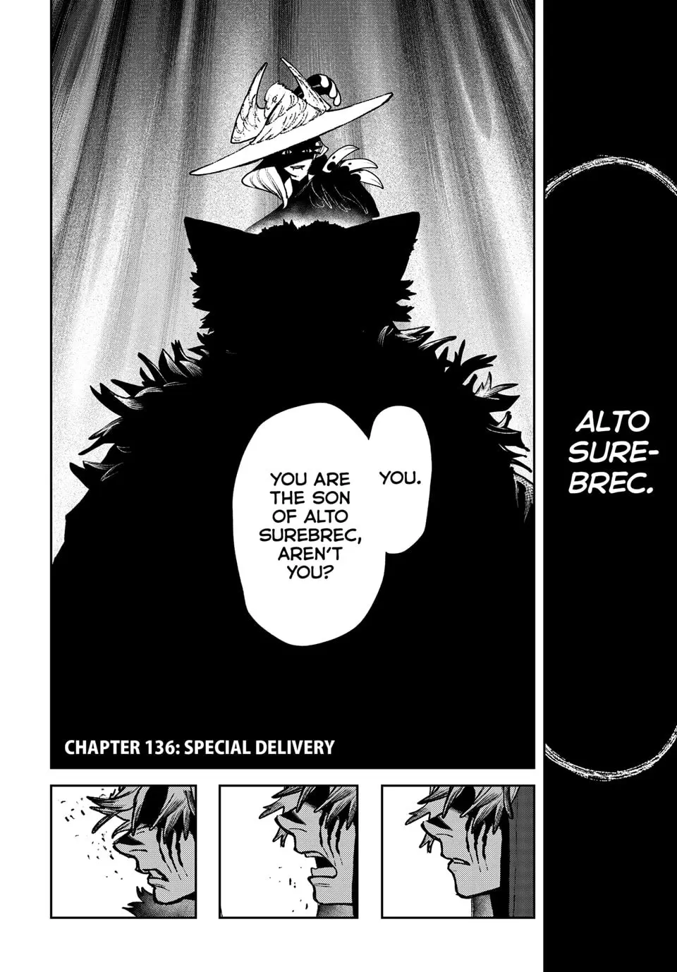 Gachiakuta Manga, chapter 136, page 2
