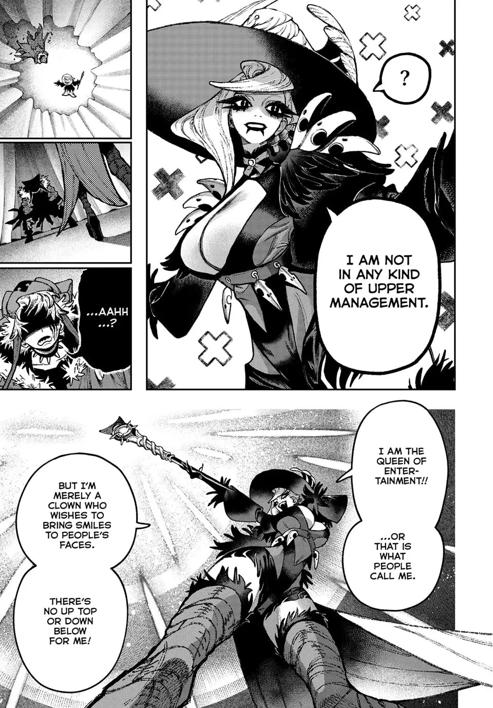 Gachiakuta Manga, chapter 136, page 5