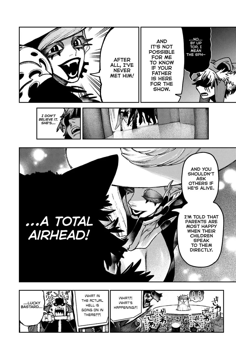 Gachiakuta Manga, chapter 136, page 6