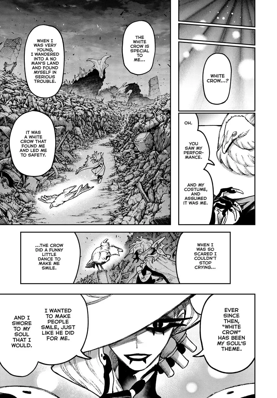 Gachiakuta Manga, chapter 136, page 7