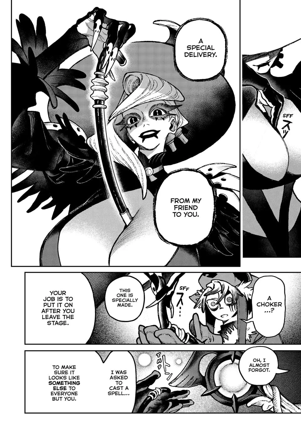 Gachiakuta Manga, chapter 136, page 10