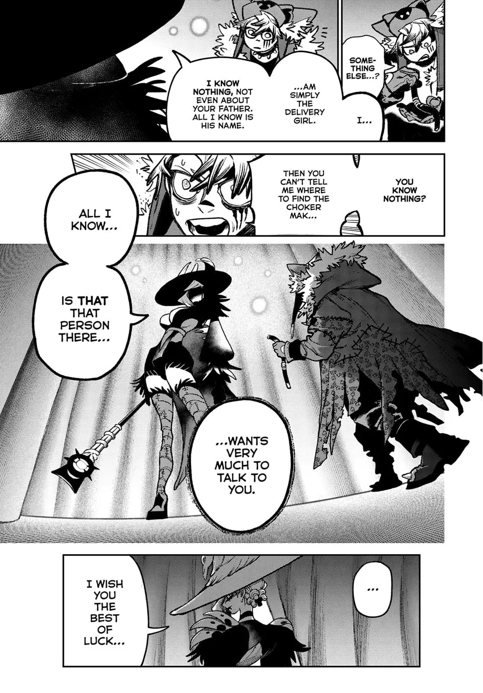 Gachiakuta Manga, chapter 136, page 11
