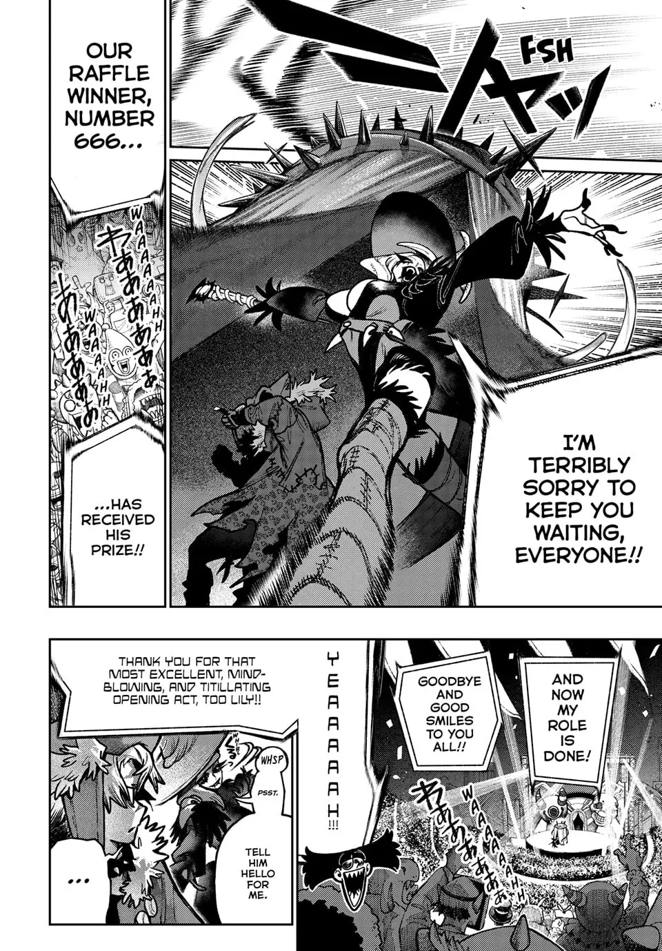 Gachiakuta Manga, chapter 136, page 12