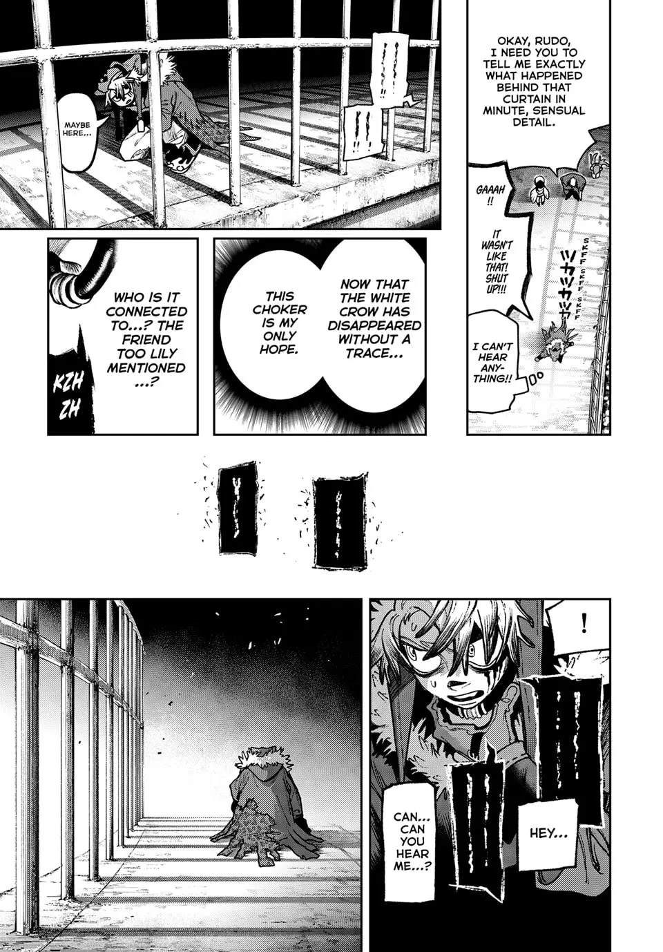 Gachiakuta Manga, chapter 136, page 16