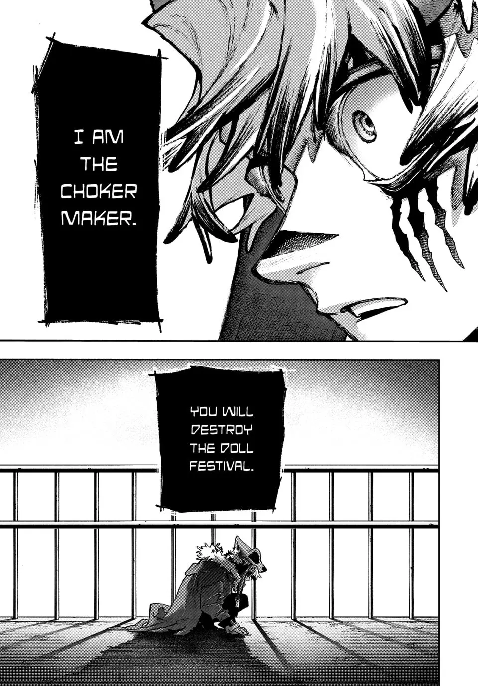 Gachiakuta Manga, chapter 136, page 18