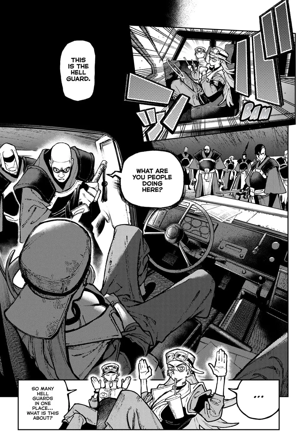 Gachiakuta Manga, chapter 137, page 3