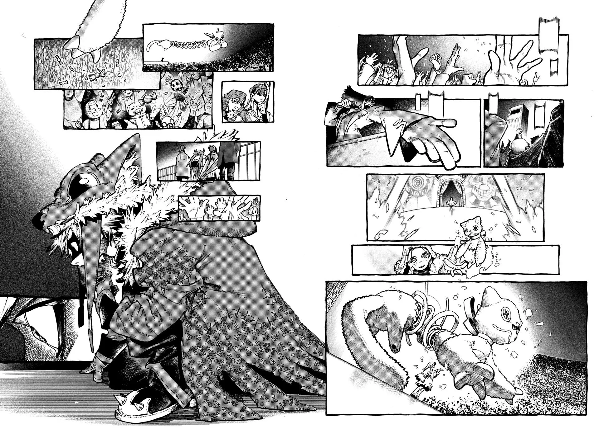 Gachiakuta Manga, chapter 137, page 4