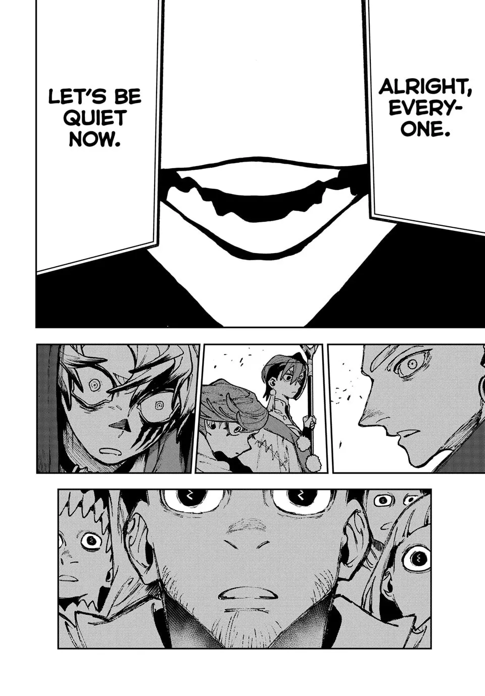 Gachiakuta Manga, chapter 137, page 15