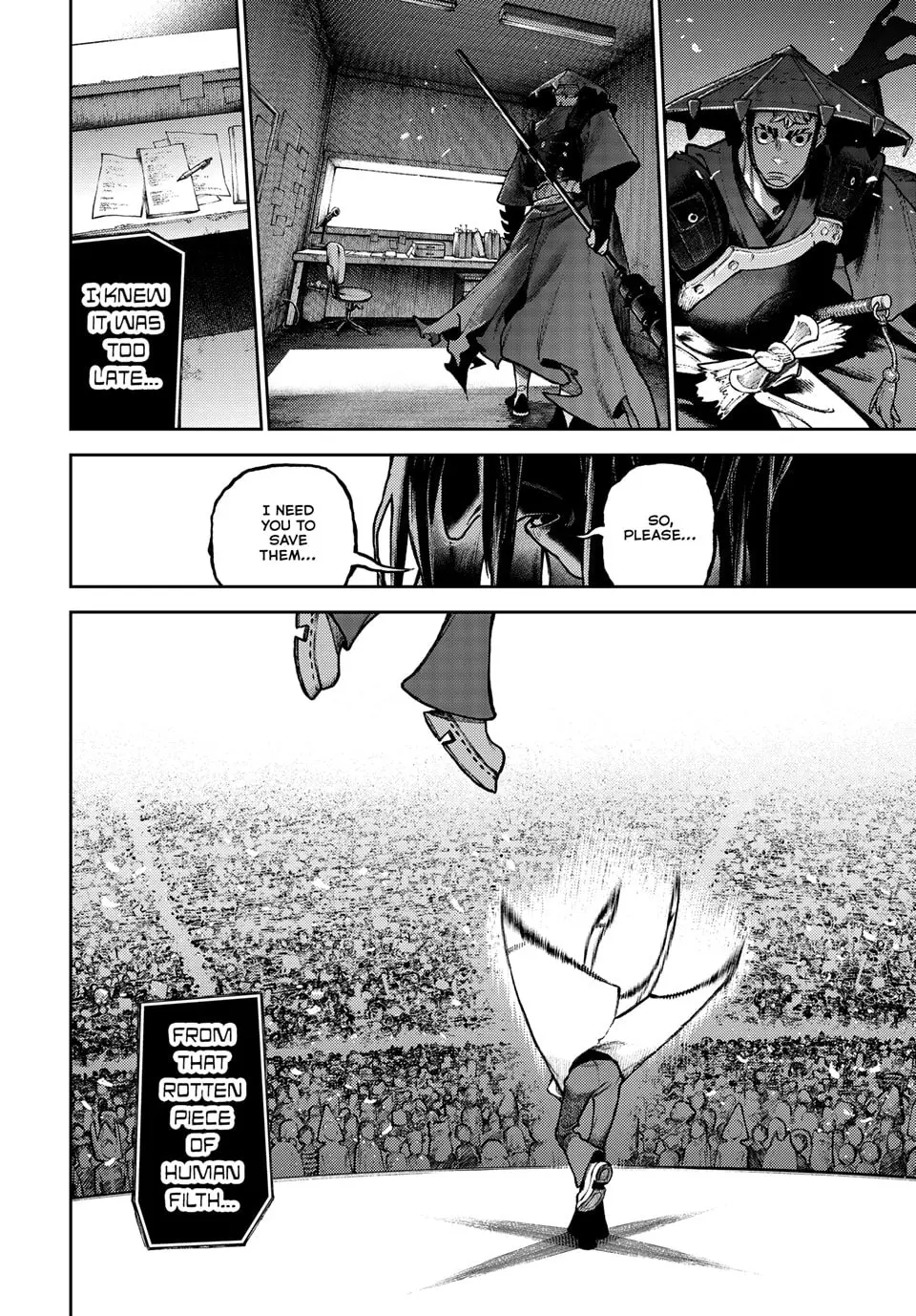 Gachiakuta Manga, chapter 137, page 17
