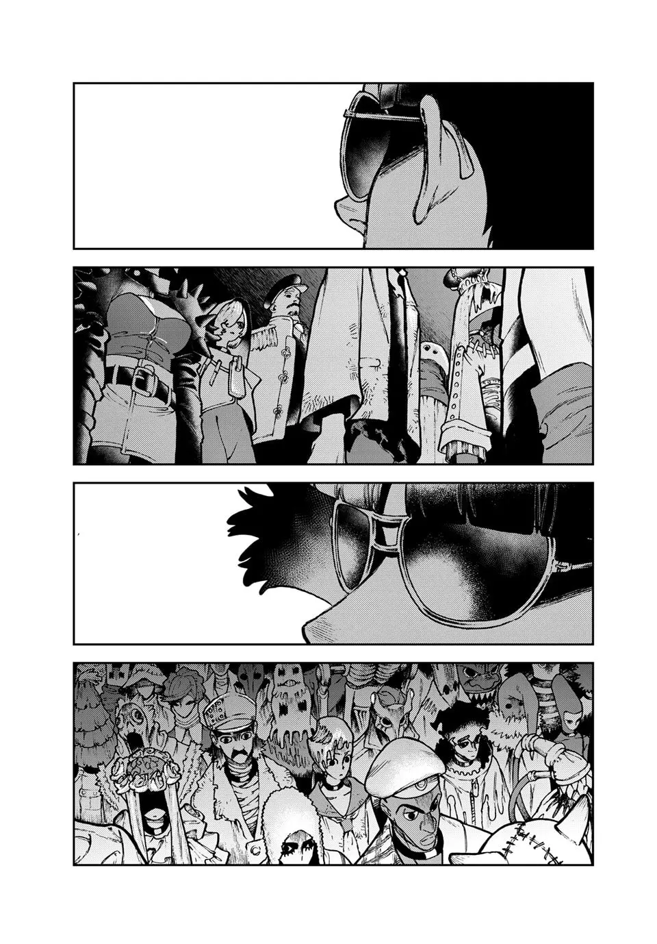 Gachiakuta Manga, chapter 138, page 1