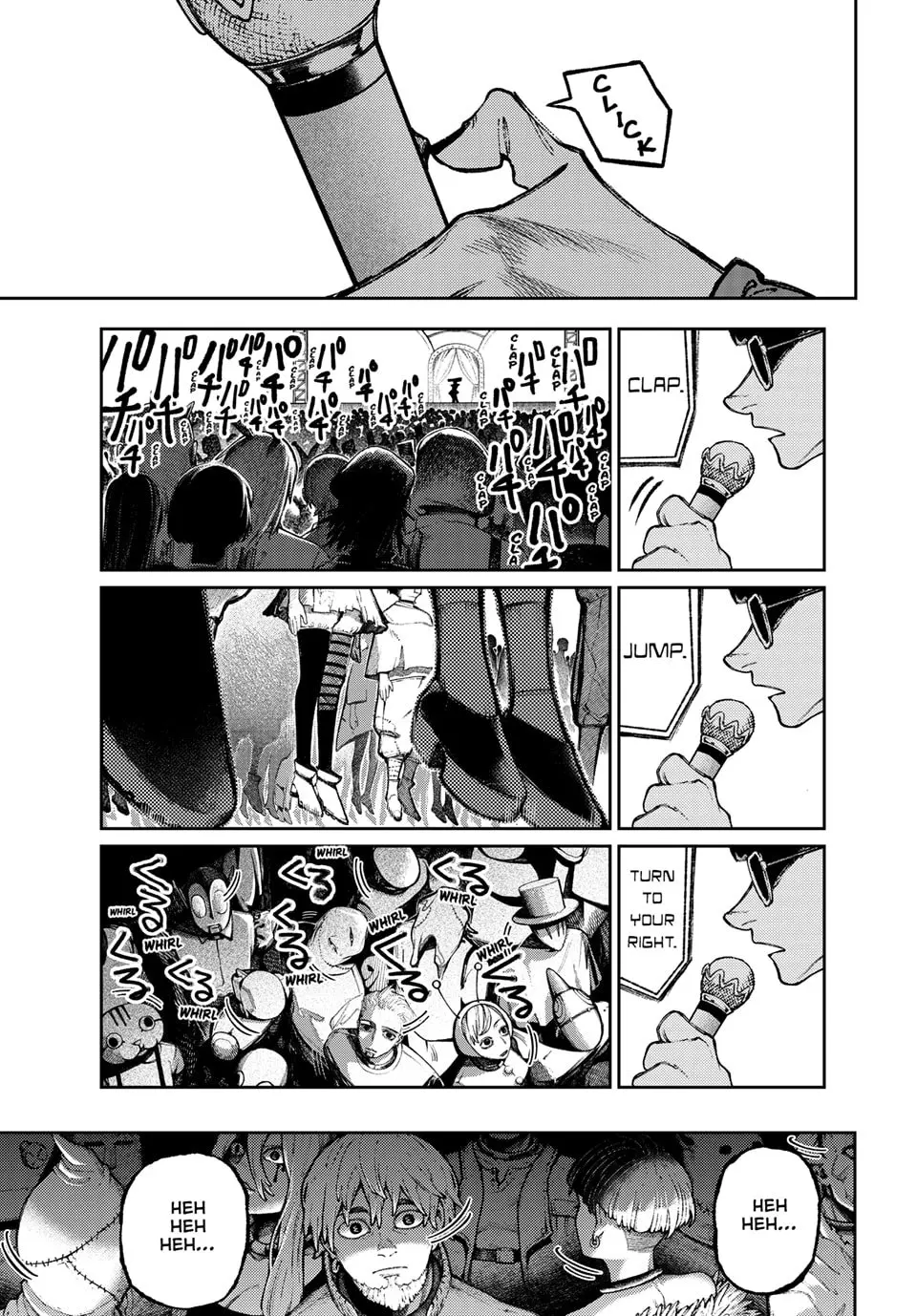 Gachiakuta Manga, chapter 138, page 3