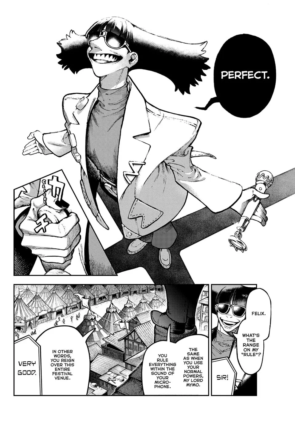 Gachiakuta Manga, chapter 138, page 4