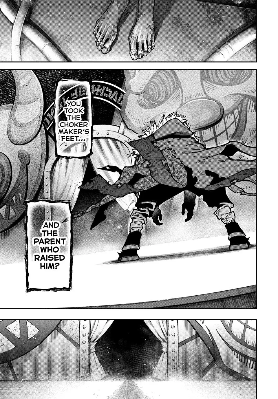 Gachiakuta Manga, chapter 138, page 13