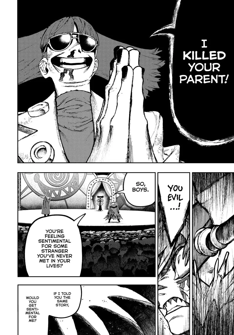 Gachiakuta Manga, chapter 138, page 16