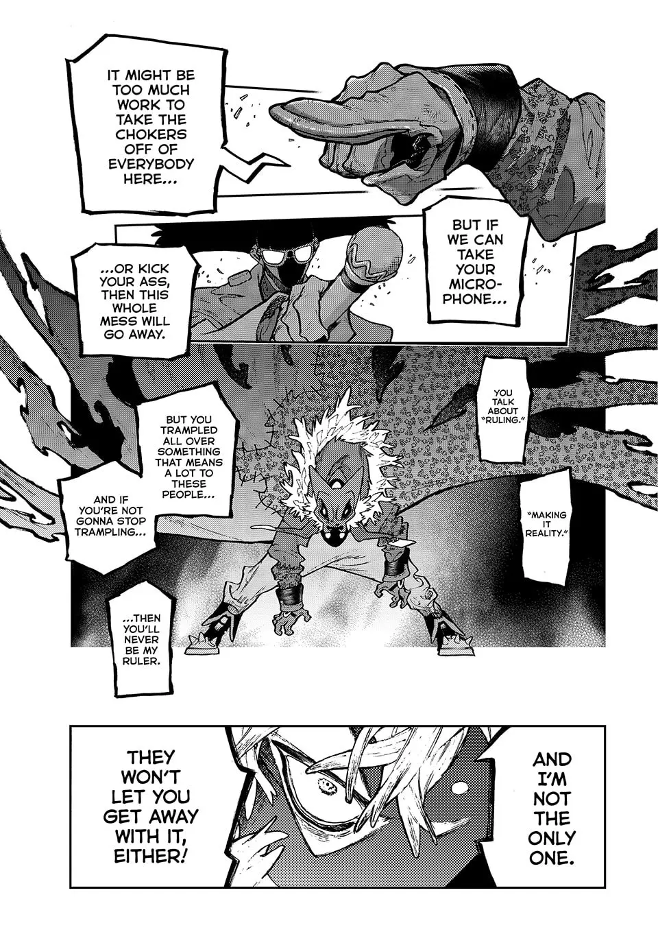 Gachiakuta Manga, chapter 139, page 7