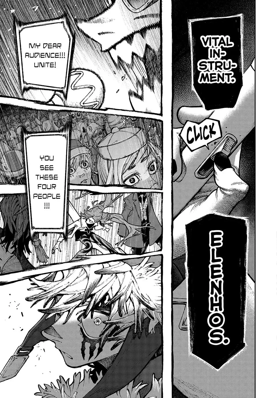 Gachiakuta Manga, chapter 139, page 16