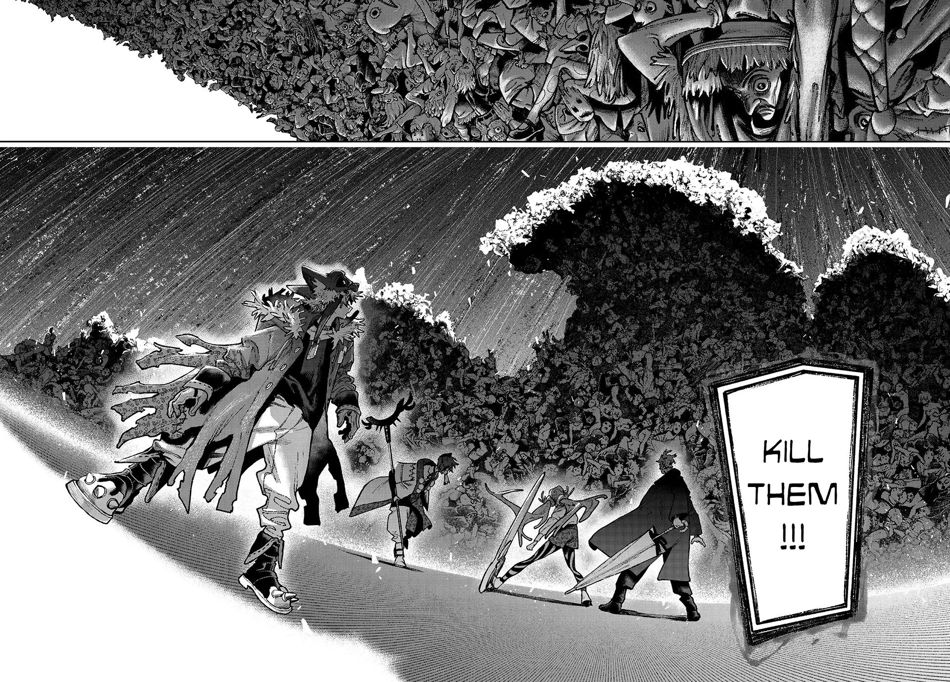 Gachiakuta Manga, chapter 139, page 17