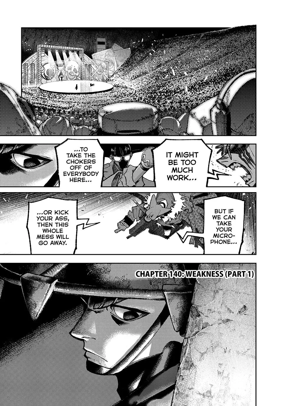 Gachiakuta Manga, chapter 140.1, page 1
