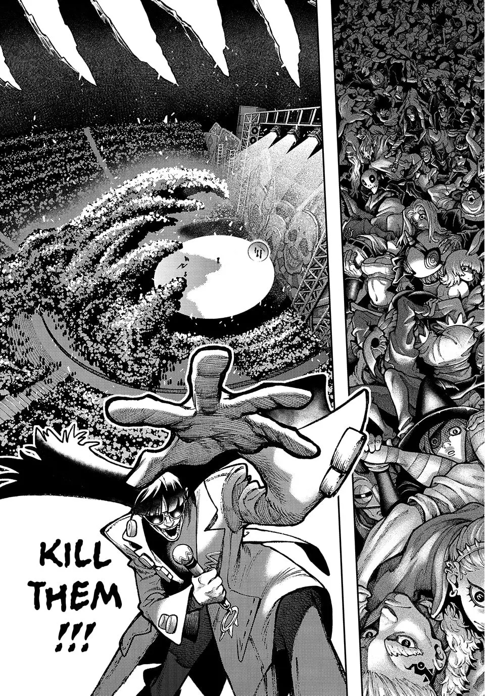 Gachiakuta Manga, chapter 140.1, page 5