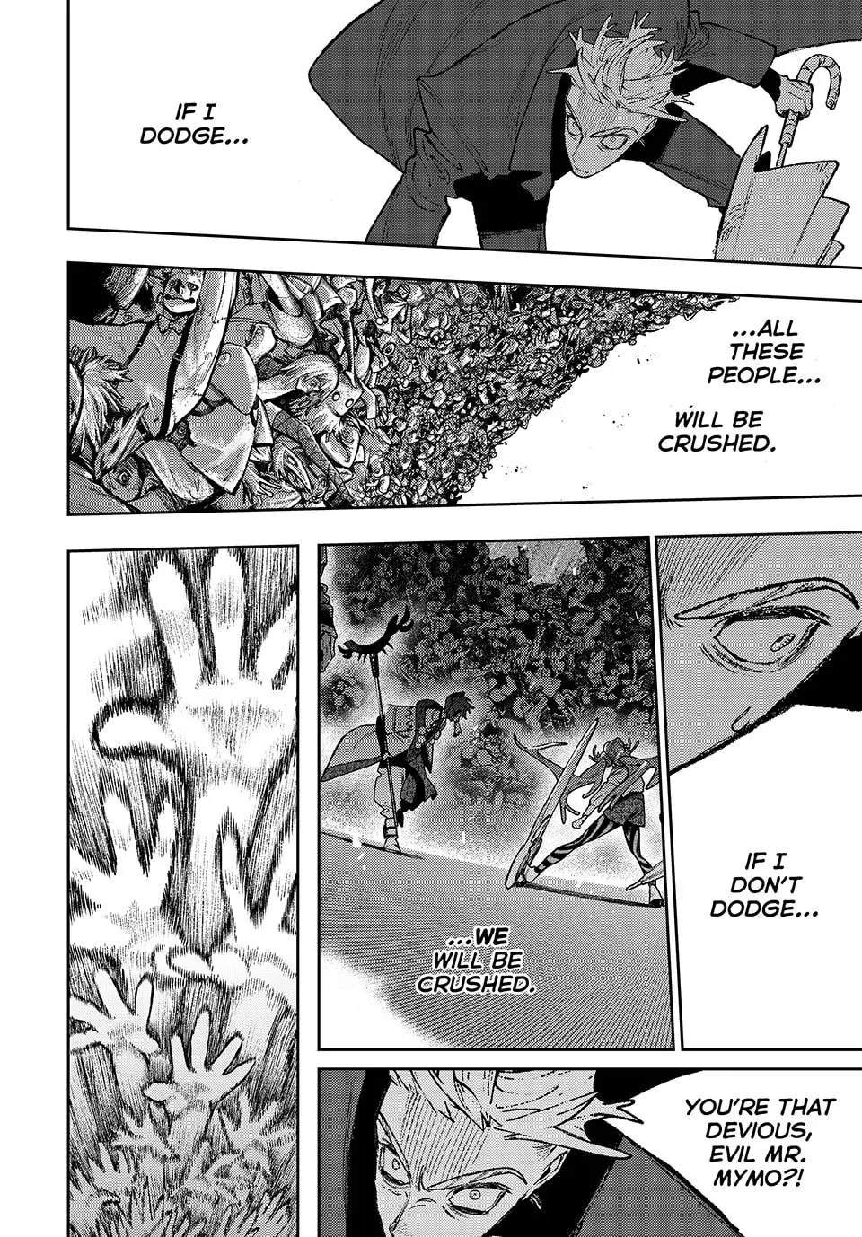 Gachiakuta Manga, chapter 140.1, page 6
