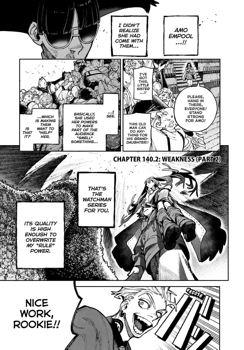 Gachiakuta Manga, chapter 140.2, page 1
