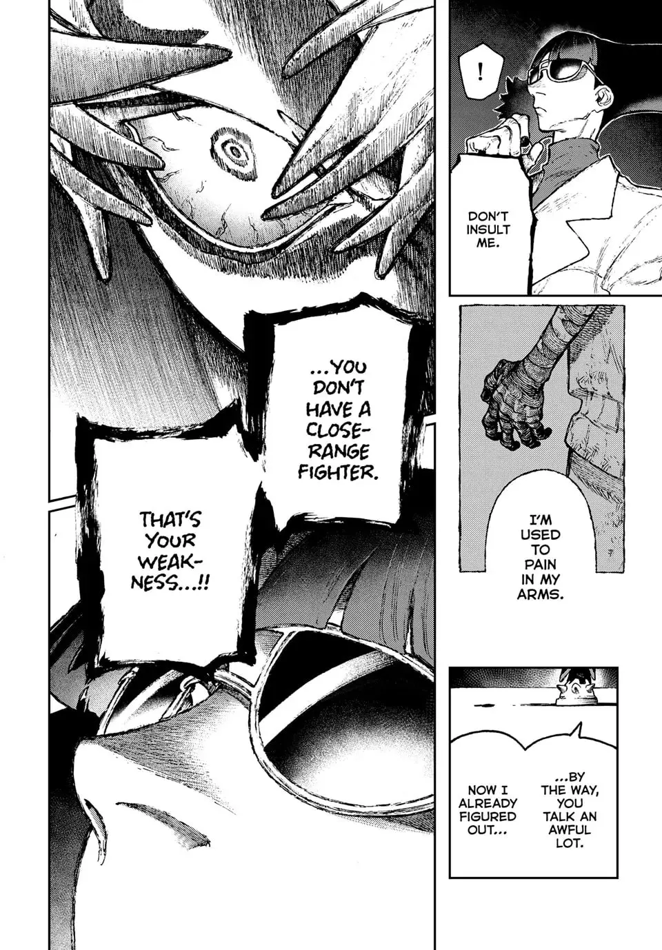 Gachiakuta Manga, chapter 140.2, page 8