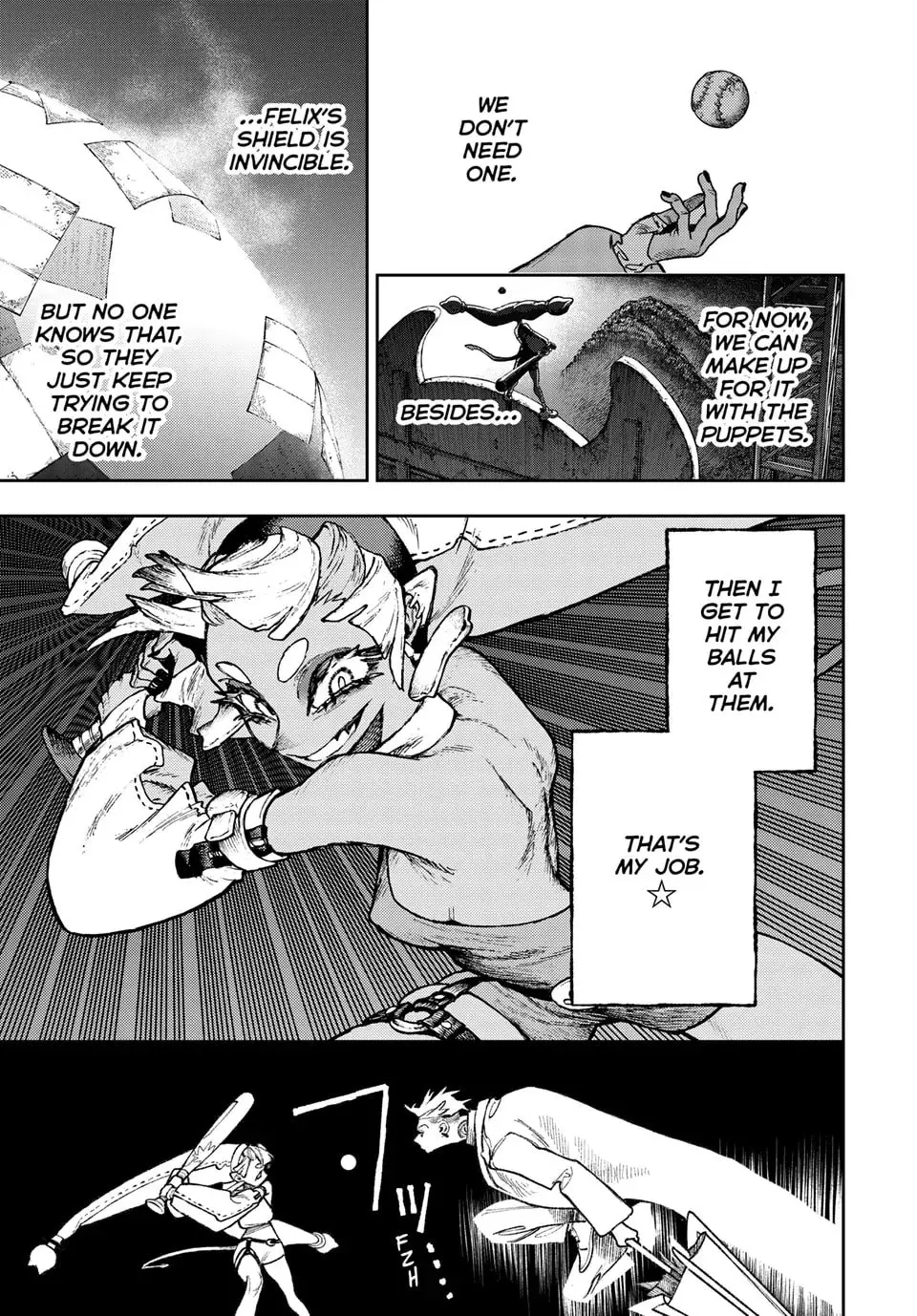 Gachiakuta Manga, chapter 140.2, page 9