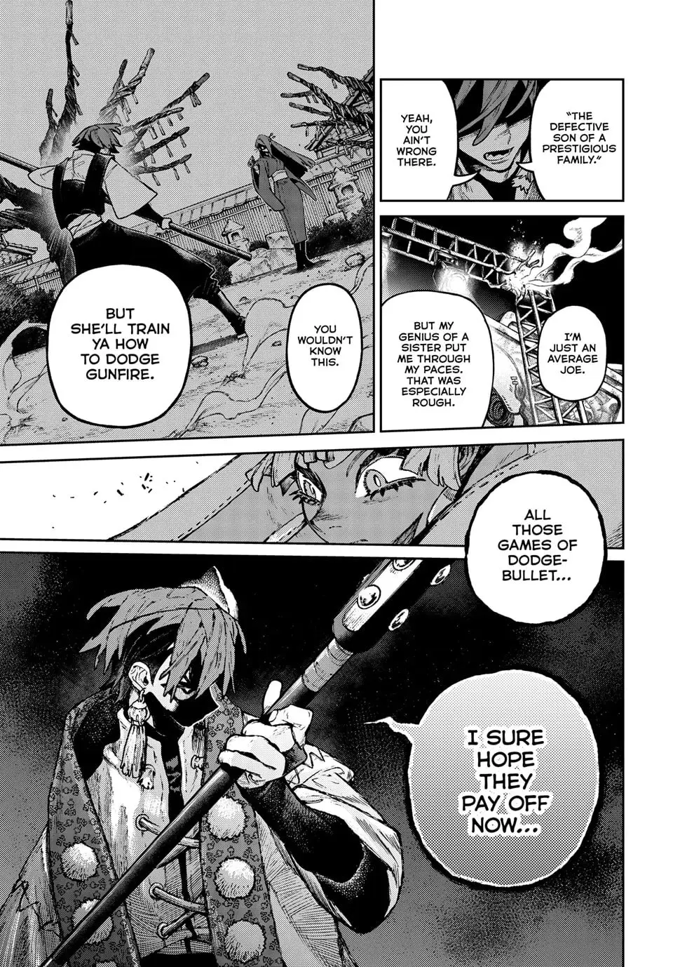Gachiakuta Manga, chapter 140.2, page 13