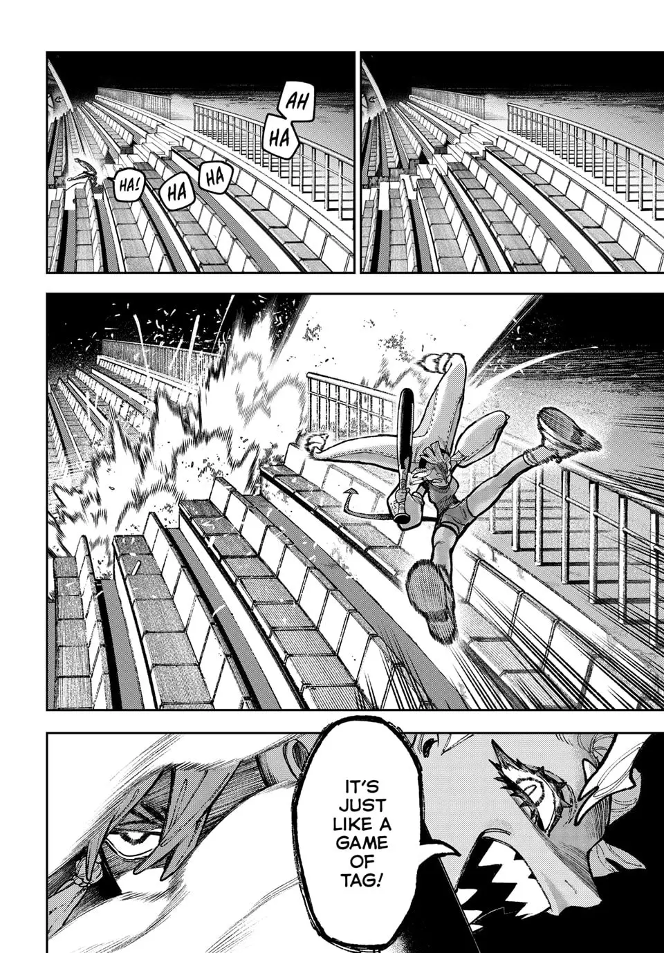 Gachiakuta Manga, chapter 141, page 7