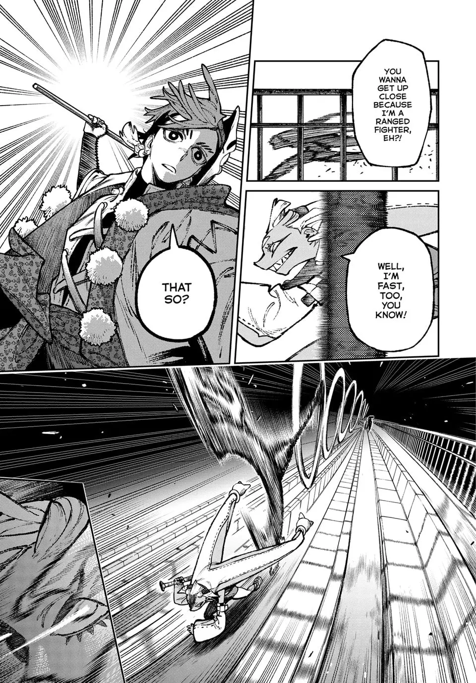 Gachiakuta Manga, chapter 141, page 8