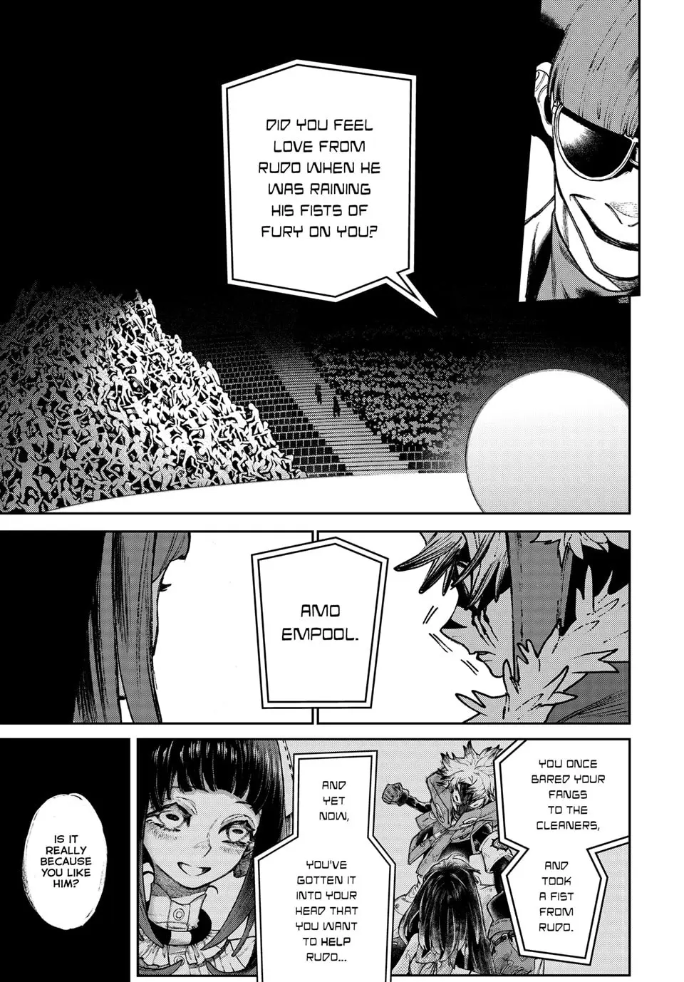 Gachiakuta Manga, chapter 141, page 12