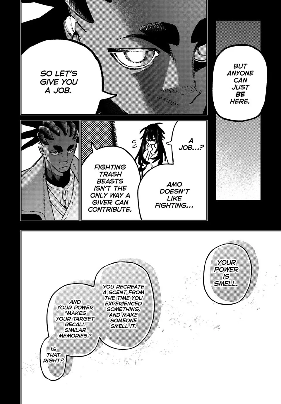 Gachiakuta Manga, chapter 142, page 2