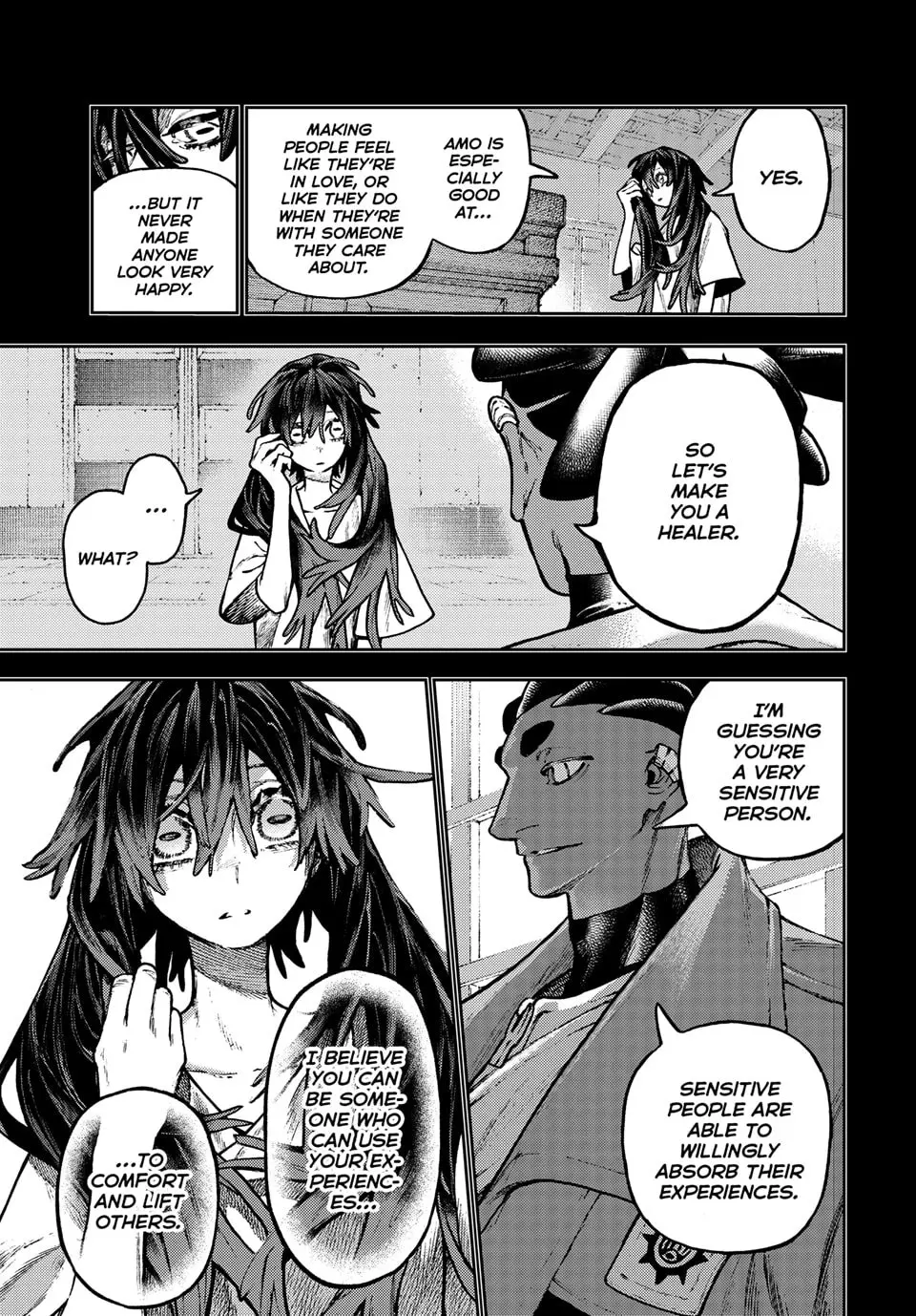 Gachiakuta Manga, chapter 142, page 3