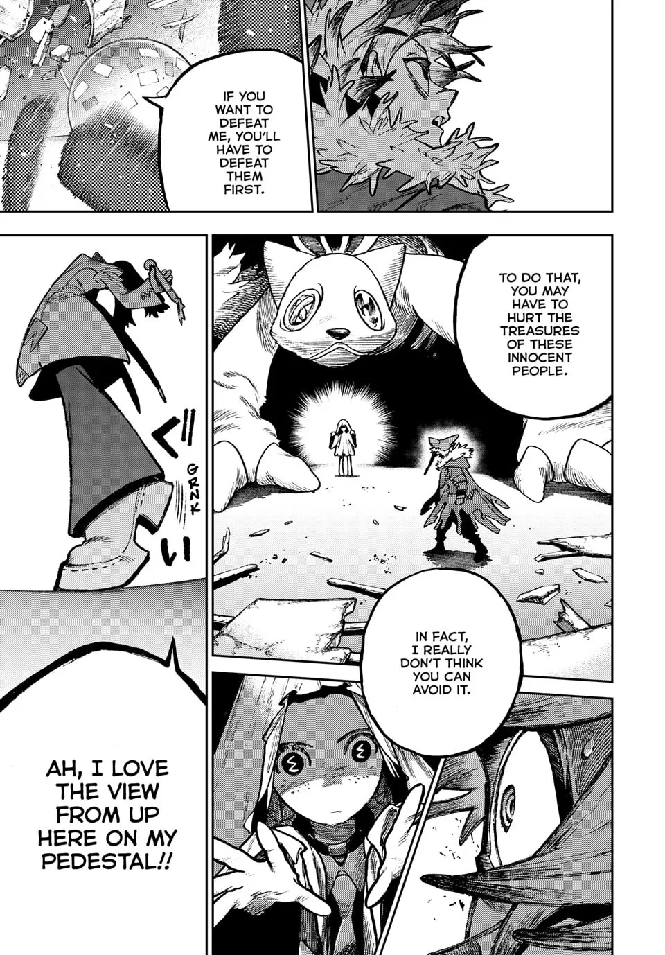 Gachiakuta Manga, chapter 142, page 9