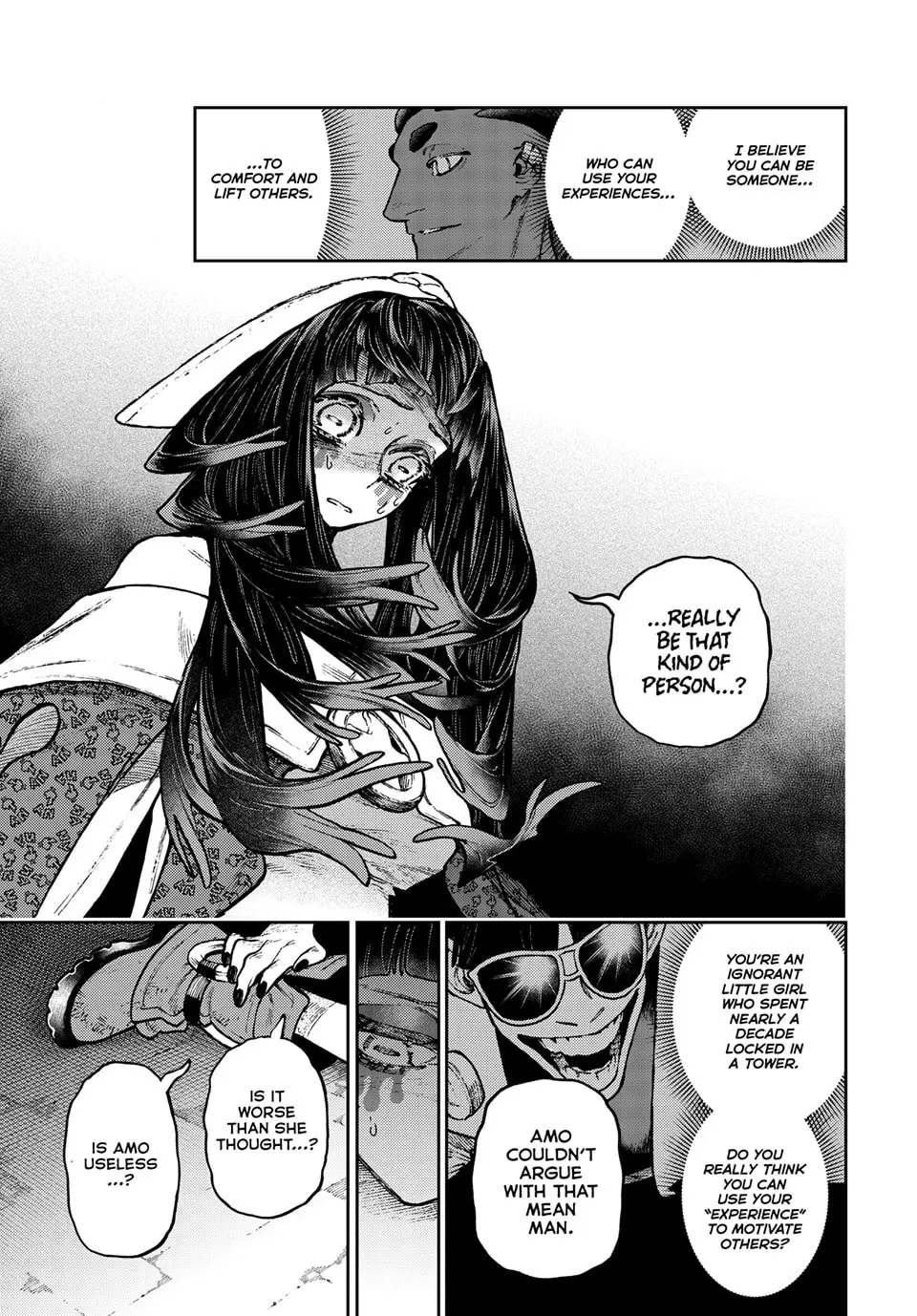 Gachiakuta Manga, chapter 142, page 11