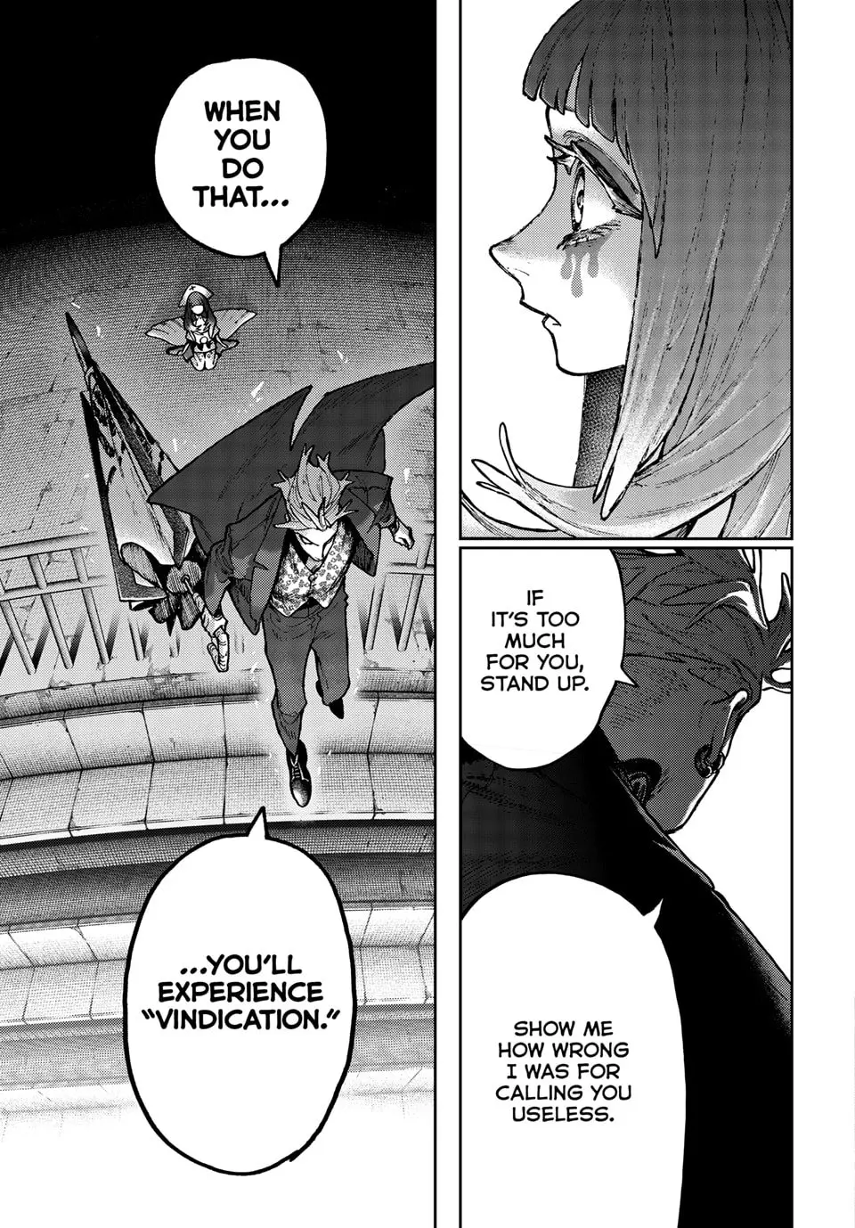 Gachiakuta Manga, chapter 142, page 13